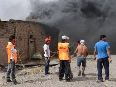 Entre la impotencia y la desesperaci�n