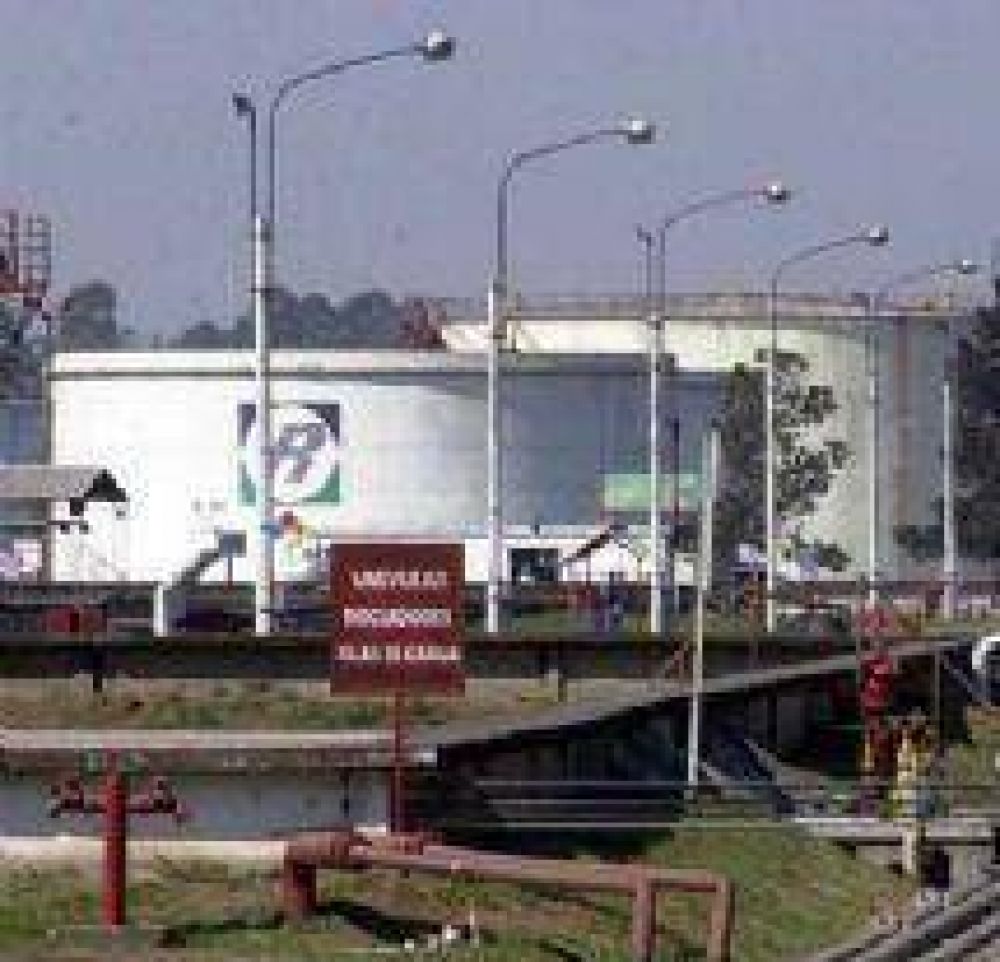 Secuestraron bombas molotov en Refinor