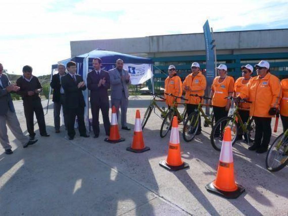 Presentaron el Nuevo Cuerpo de Seguridad Vial