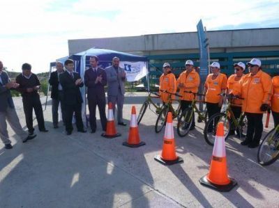 Presentaron el Nuevo Cuerpo de Seguridad Vial