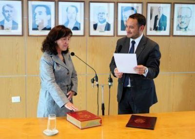 Nueva asunci�n en el Ministerio de Educaci�n