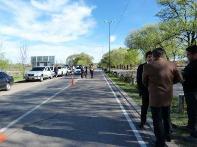 Con total normalidad est�n llegando j�venes de diversos puntos de la provincia a El Trapiche 