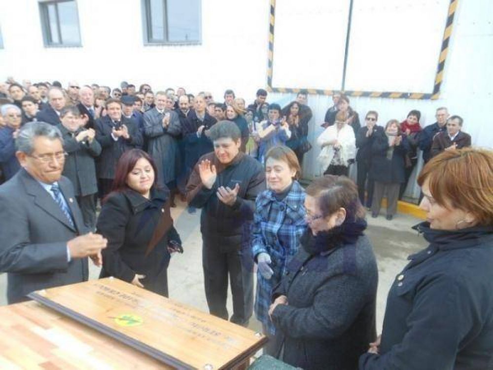 La Cooperativa El�ctrica inaugur� la repotenciaci�n de su turbina proyectando cinco a�os m�s de servicio �ptimo