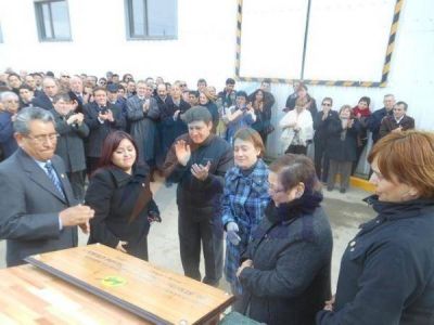 La Cooperativa El�ctrica inaugur� la repotenciaci�n de su turbina proyectando cinco a�os m�s de servicio �ptimo