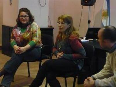 Con una amplia participaci�n comenz� la capacitaci�n en �Salud Mental y Derechos�
