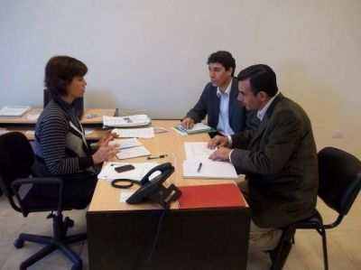 Inclusi�n Social y Deportes trabajan en la formaci�n de cooperativas