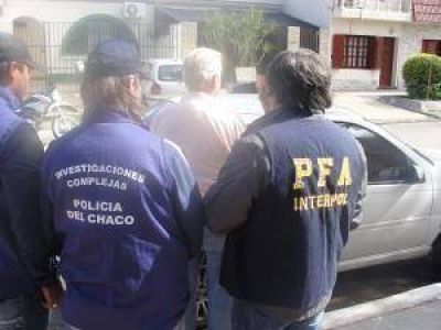 Atraparon en Chaco a un acusado de cometer cr�menes de lesa humanidad
