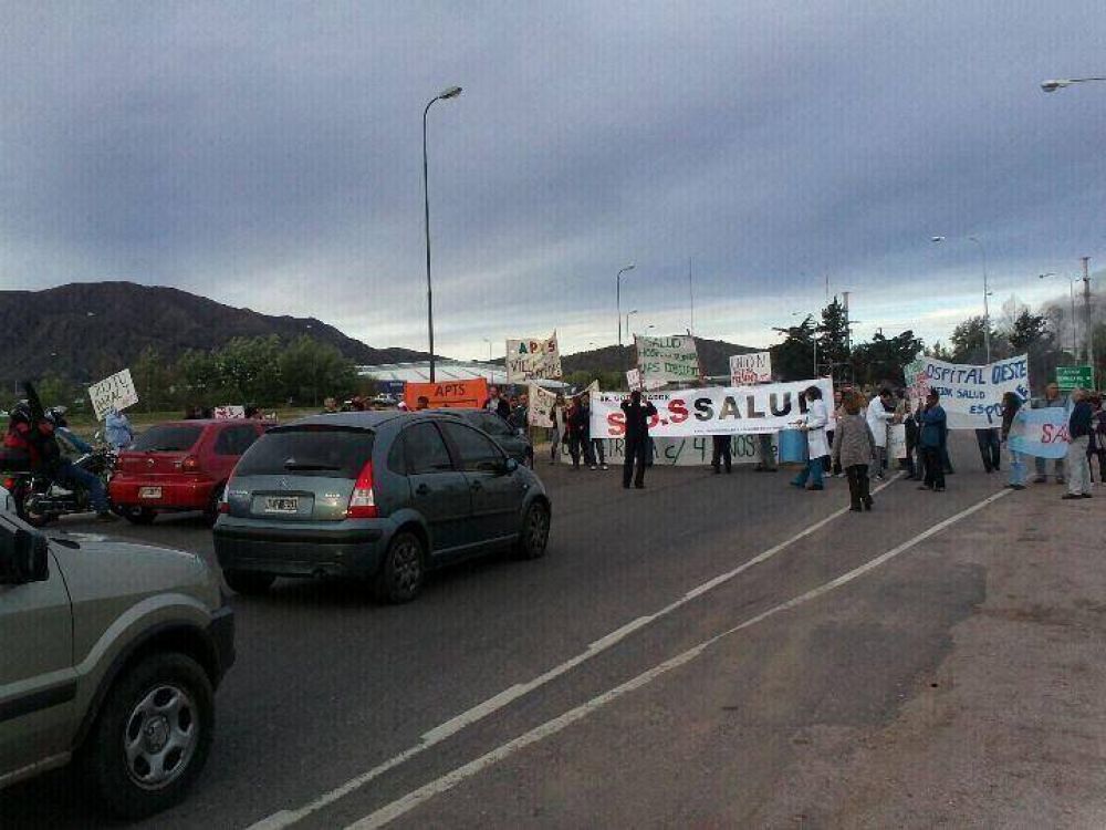 Los trabajadores de la salud cumplieron otra jornada de protesta