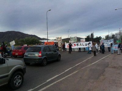 Los trabajadores de la salud cumplieron otra jornada de protesta