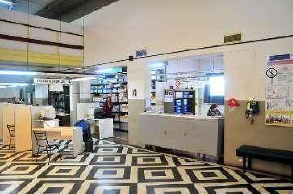El paro de los trabajadores estatales es parcial