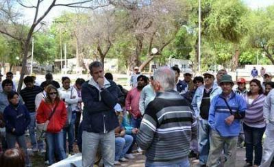 Corregido recibi� denuncias y reclamos en El Sauzalito 	