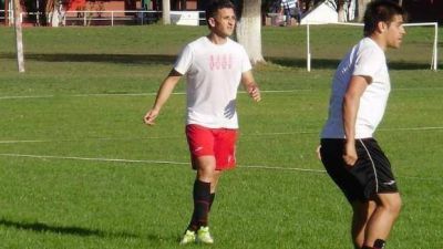  Levato tiene chances de jugar el s�bado y quiere ganar