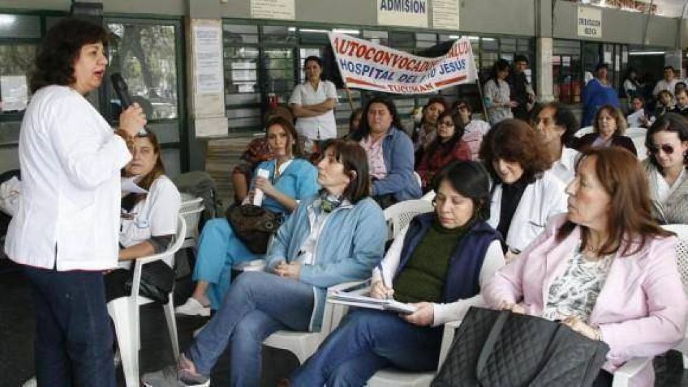  Vuelven las marchas de los Autoconvocados en repudio a la pol�tica sanitaria oficial
