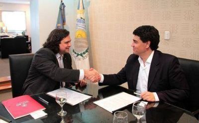 El Municipio de Vicente L�pez firm� un convenio de trabajo con la UTN