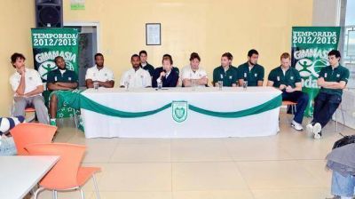 Gimnasia Indalo present� su equipo en sociedad