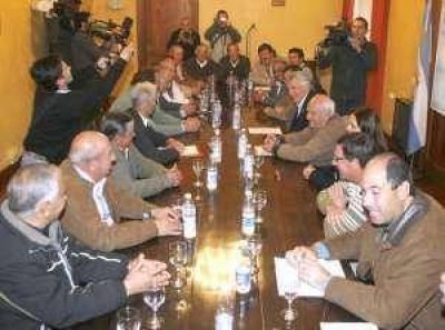 Pozos: buscar�n fondos en la Naci�n para repararlos