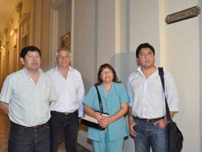 Preocupados por la crisis de institucionalidad en Jujuy y el problema de las tierras: Intendentes se reunieron con Fellner
