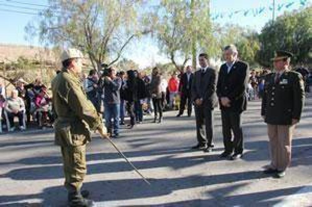 San Mart�n cumpli� a�os con grandes inauguraciones