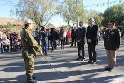 San Mart�n cumpli� a�os con grandes inauguraciones