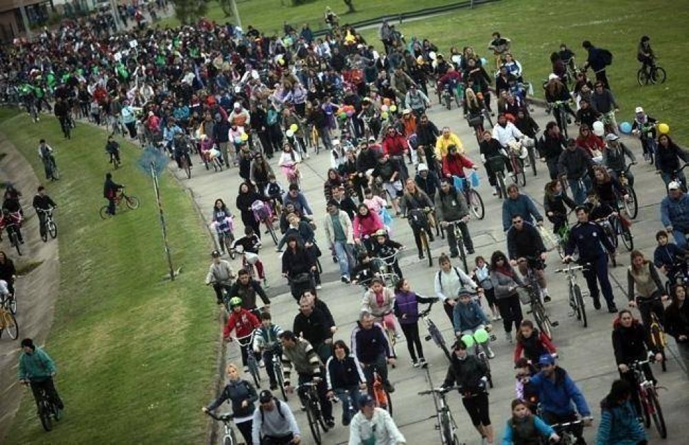 A pedalear juntos
