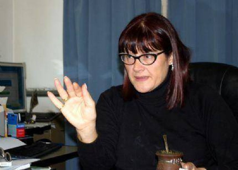 Laura Delpir y una lucha sin respiro para que los trabajadores de la Sanidad sean respetados