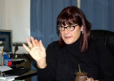 Laura Delpir y una lucha sin respiro para que los trabajadores de la Sanidad sean respetados