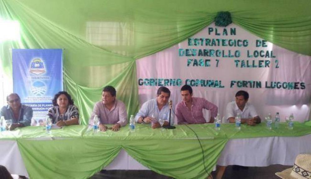 Talleres para avanzar en los planes de desarrollo local en cuatro localidades