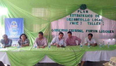 Talleres para avanzar en los planes de desarrollo local en cuatro localidades