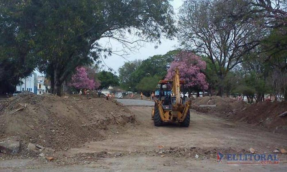 Parque Mitre: agrupaci�n social expres� disconformidad ante apertura de calles