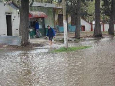 Volvi� a subir el r�o, provocando anegamientos en toda la Ribera