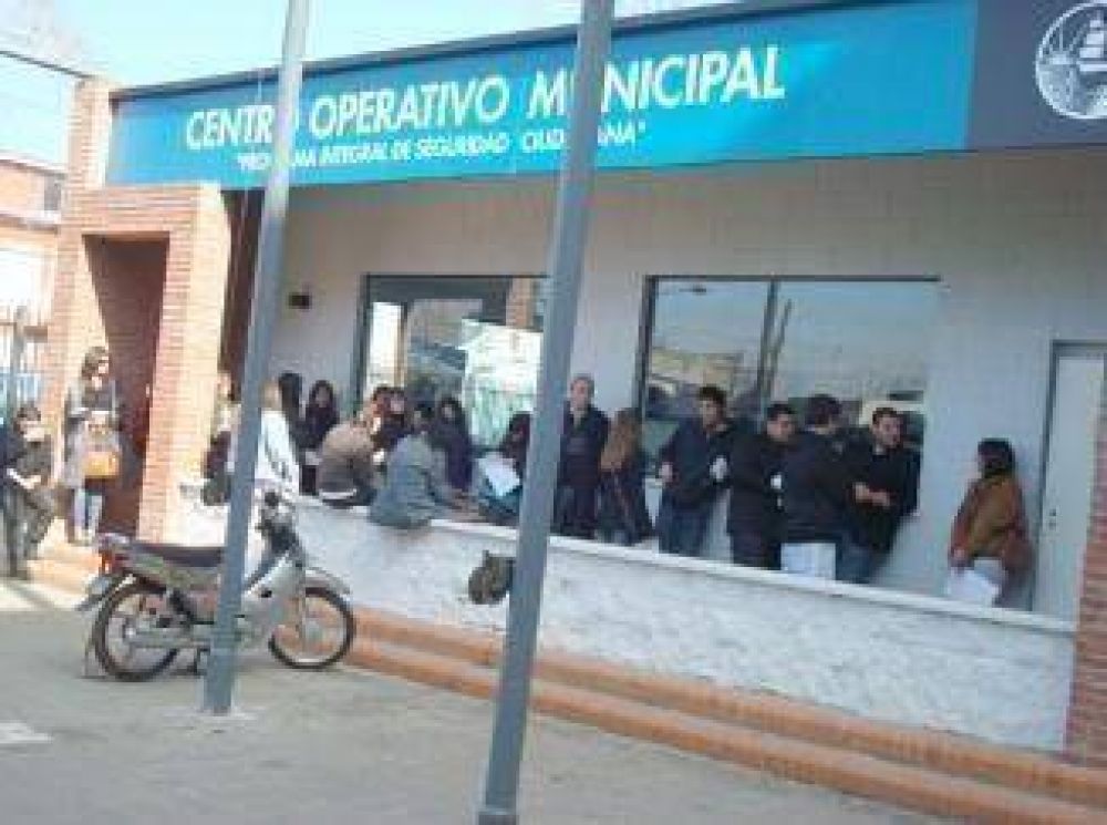 Vecinos Autoconvocados se interiorizaron sobre el sistema de c�maras de seguridad