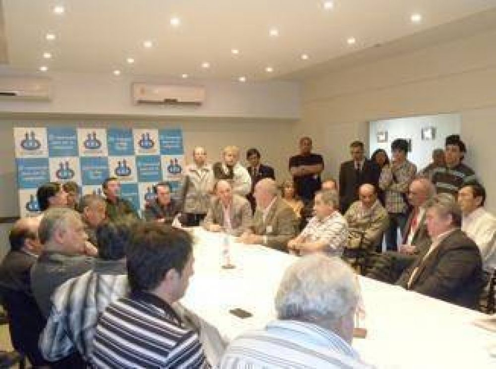 Fuerzas vivas reclamaron energ�a el�ctrica para empresas