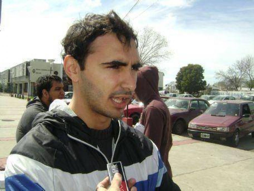 Santiago D�El�a: �La Noche de los L�pices es algo que como j�venes no podemos olvidar�
