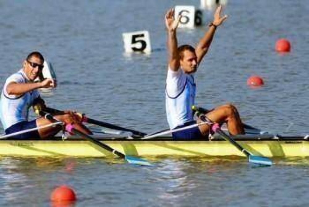 Regata �D�a de la Primavera� con la presencia de los ol�mpicos Rosso y Su�rez