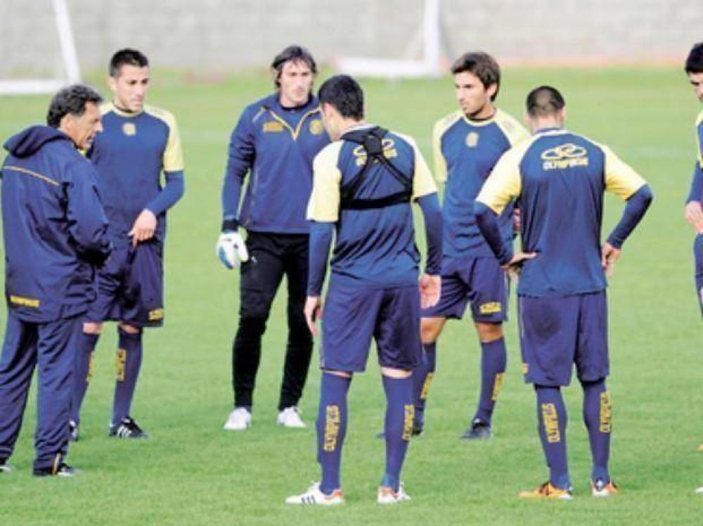 Central: Salvo el ingreso del Loncho, Russo mantiene el equipo que cay� en Bah�a