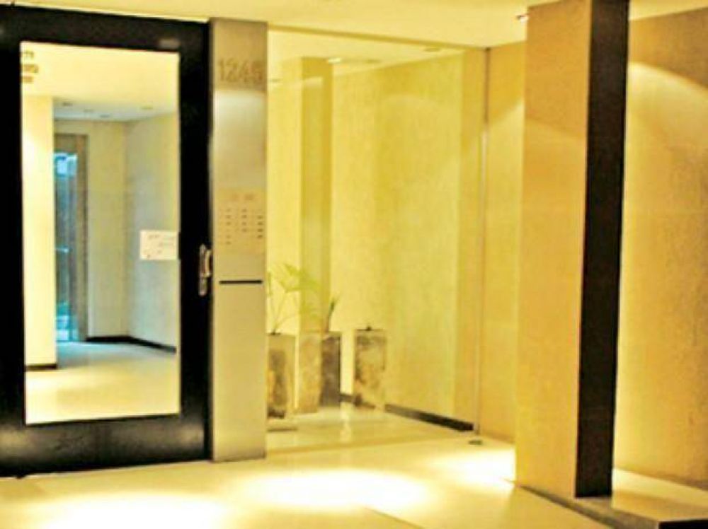 Otro robo de hombres ara�a en un edificio