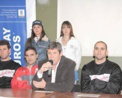 Presentaron el primer equipo de Rocamora