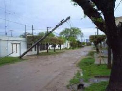 Sudestada: Provincia dio a conocer el detalle de las zonas afectadas