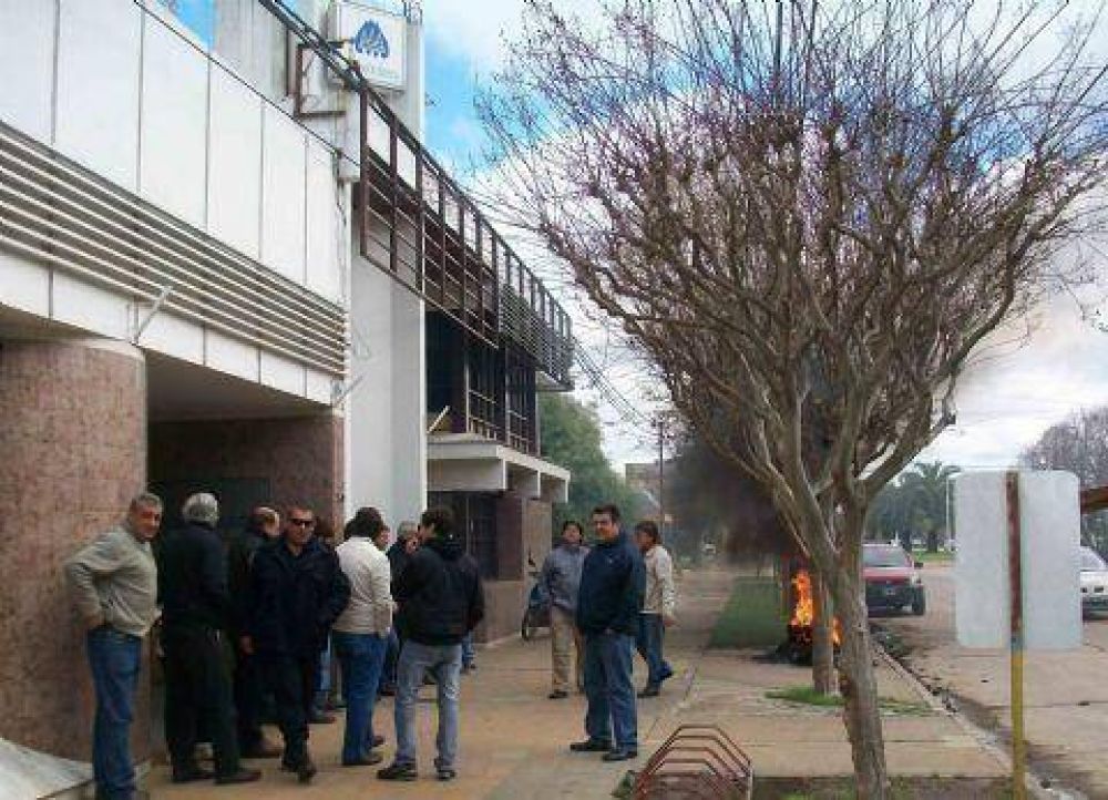Los trabajadores de Coospral de paro por tiempo indeterminado