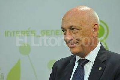 Bonfatti: "Quiero una provincia pac�fica"
