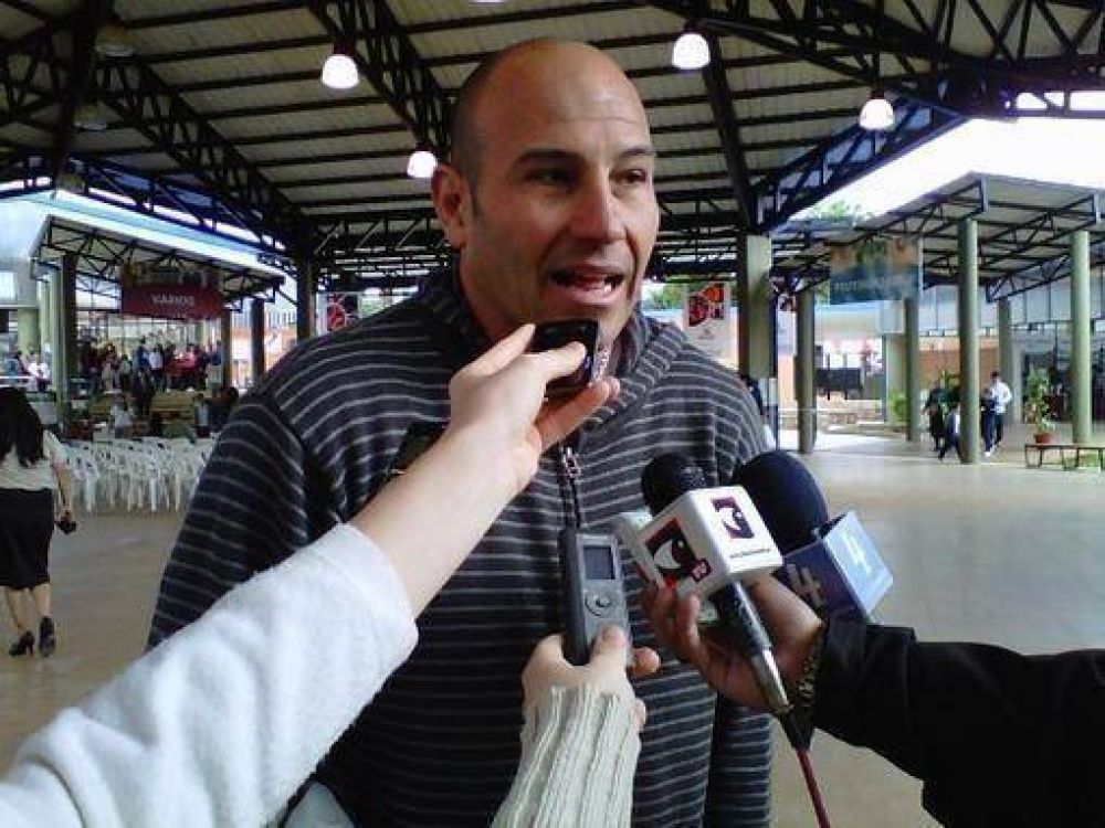 Martiniano Molina valor� la producci�n hort�cola misionera
