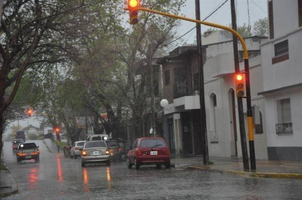 Modernizaci�n de la red de sem�foros en Z�rate