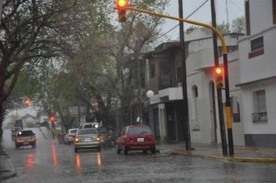Modernizaci�n de la red de sem�foros en Z�rate