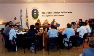 El concejal Daniel Depauli refiri�ndose a la �ltima sesi�n del Concejo Deliberante.