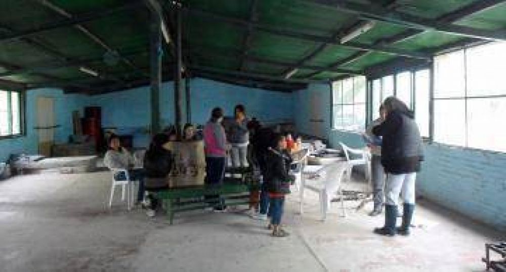 Fueron reubicadas las familias evacuadas
