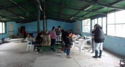 Fueron reubicadas las familias evacuadas