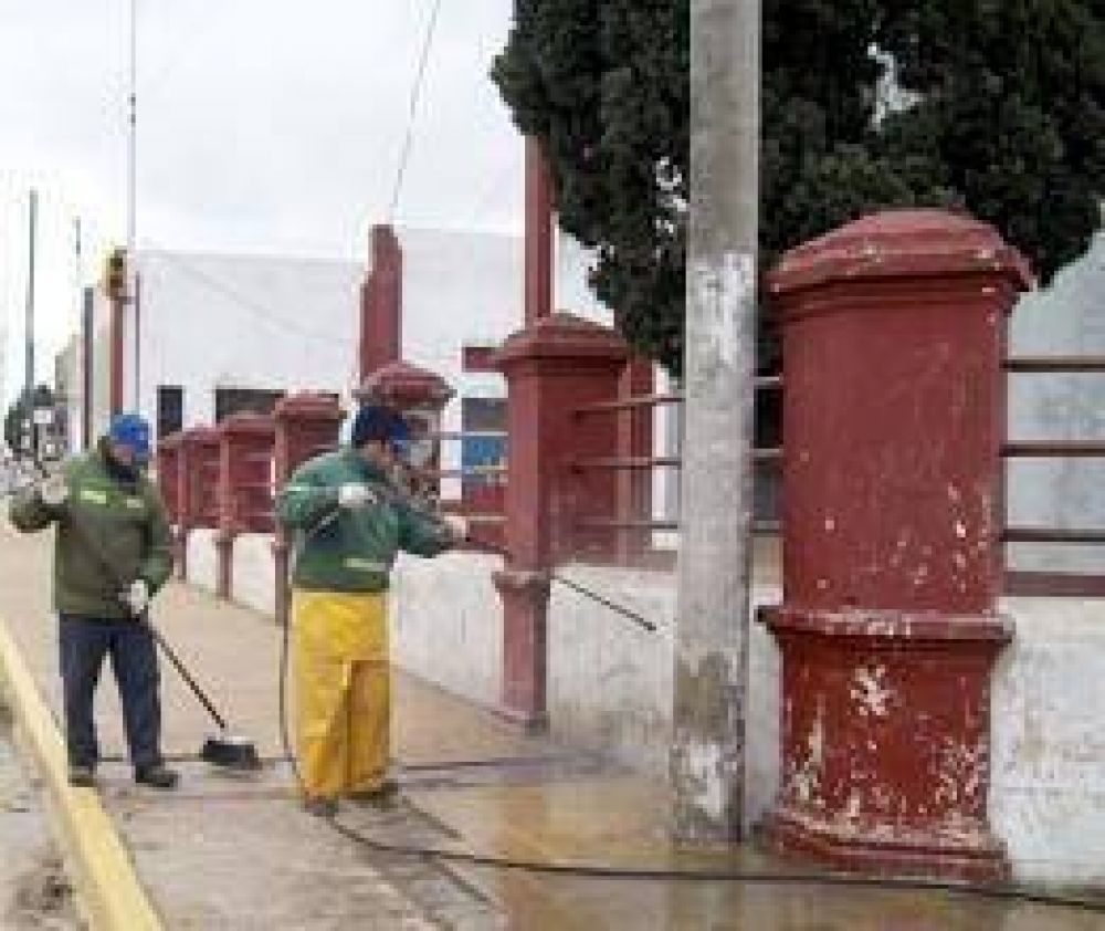 Tareas de Servicios P�blicos  