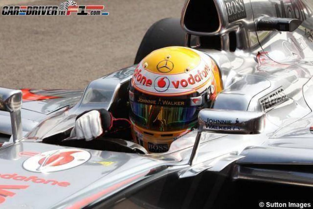 McLaren disea su monoplaza de 2013 con Hamilton en mente