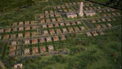 As� ser� el barrio espiritual dise�ado s�lo para meditar