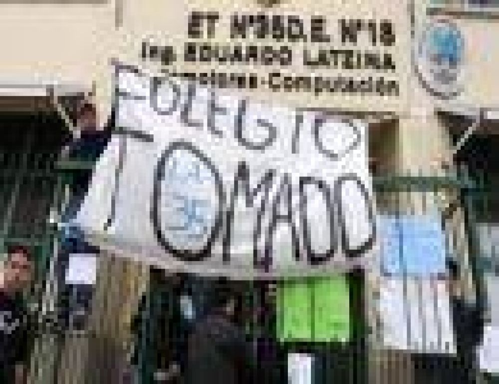 Se recuperar�n los d�as en las escuelas tomadas